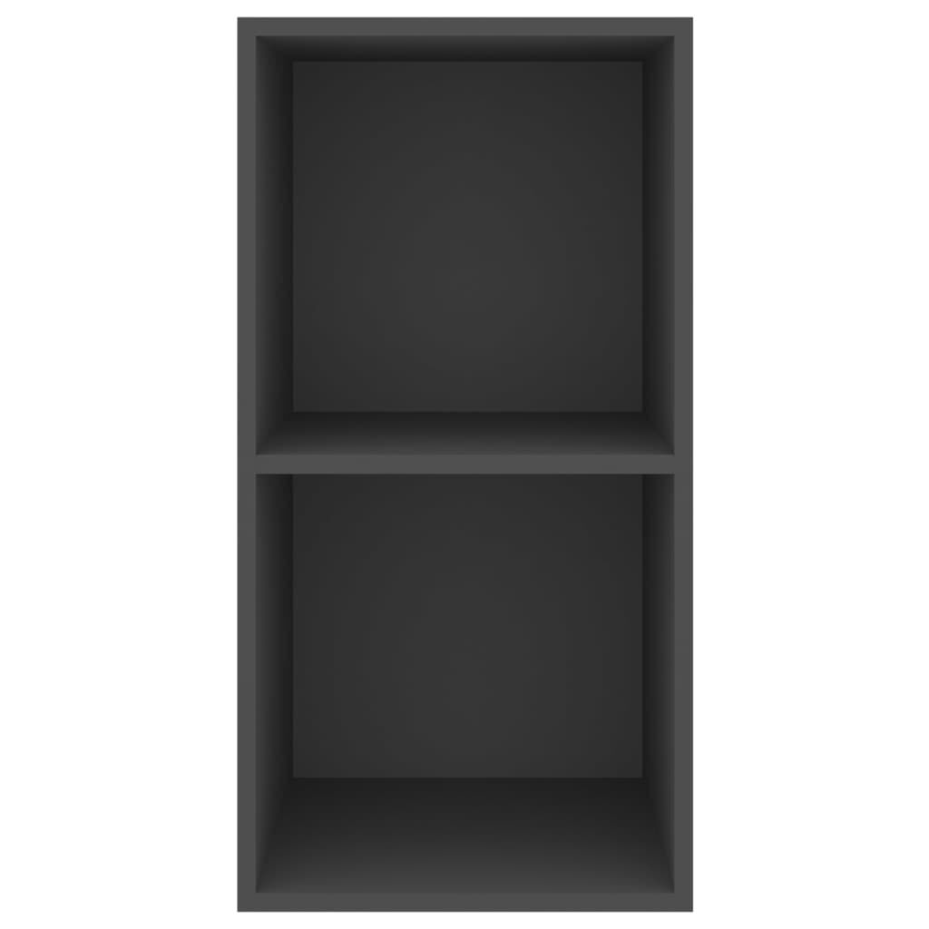 vidaXL Έπιπλο Τηλεόρασης Κρεμαστό Γκρι 37x37x72 εκ. από Επεξ. Ξύλο