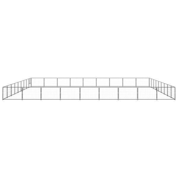 vidaXL &Sigma;&pi;&iota;&tau;ά&kappa;&iota; &Sigma;&kappa;ύ&lambda;&omicron;&upsilon; &Mu;&alpha;ύ&rho;&omicron; 81 &mu;&sup2; &Alpha;&tau;&sigma;ά&lambda;&iota;&nu;&omicron;