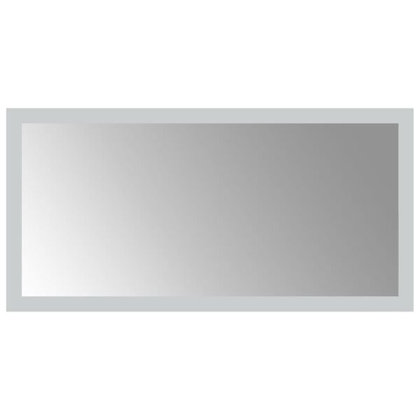 vidaXL Καθρέφτης Μπάνιου με LED 20x40 εκ.