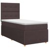 vidaXL &Kappa;&rho;&epsilon;&beta;ά&tau;&iota; box spring &mu;&epsilon; &sigma;&tau;&rho;ώ&mu;&alpha; &Sigma;&kappa;&omicron;ύ&rho;&omicron; &Kappa;&alpha;&phi;έ 90 x 200 cm Ύ&phi;&alpha;&sigma;&mu;&alpha;