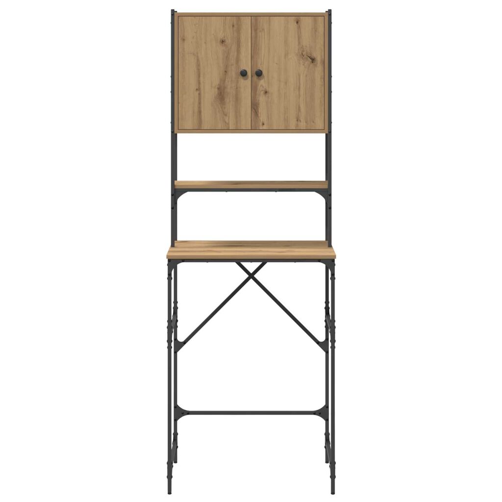 vidaXL Ντουλάπα Πλυντηρίου Μασίφ Δρυός 68x48,5x194 εκ.