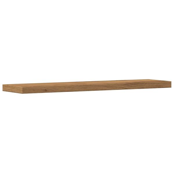vidaXL Ράφια Τοίχου 4 τεμ. Artisan Δρυς 40x10x1,5εκ. από Επεξεργ. Ξύλο