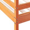 vidaXL Κουκέτα 80x200/120x200 εκ. Καφέ Κεριού από Μασίφ Ξύλο Πεύκου