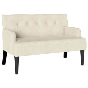 vidaXL &Kappa;&alpha;&nu;&alpha;&pi;έ&sigmaf; Chesterfield &Kappa;&rho;&epsilon;&mu; 112 x 65,5 x 75 &epsilon;&kappa;. &Beta;&epsilon;&lambda;&omicron;ύ&delta;&omicron;