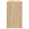 vidaXL Βοηθητικό Ντουλάπι Sonoma Δρυς 60 x 30 x 50 εκ. από Επεξ. Ξύλο