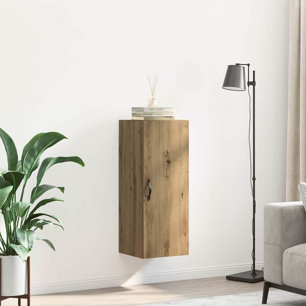 vidaXL &Epsilon;&pi;&iota;&tau;&omicron;ί&chi;&iota;&omicron; &nu;&tau;&omicron;&upsilon;&lambda;ά&pi;&iota; Artisan Oak 34,5 x 34 x 90 &epsilon;&kappa;.