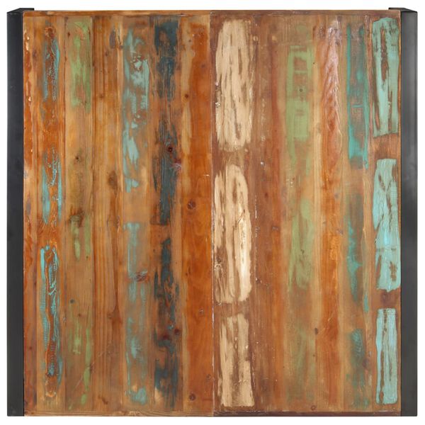 vidaXL Τραπεζάκι Σαλονιού 120x120x40 εκ. από Μασίφ Ανακυκλωμένο Ξύλο