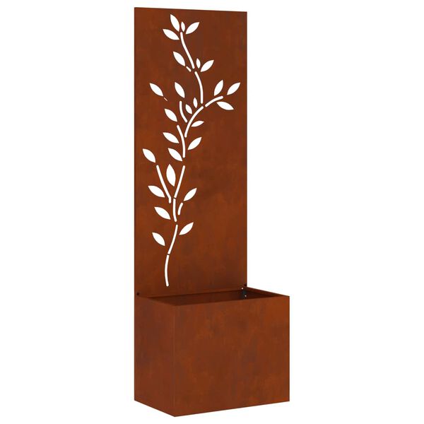 vidaXL &Omicron;&theta;ό&nu;&eta; &Iota;&delta;&iota;&omega;&tau;&iota;&kappa;ό&tau;&eta;&tau;&alpha;&sigmaf; &Kappa;ή&pi;&omicron;&upsilon; Floral &Sigma;&kappa; rusty 50 x 140 cm