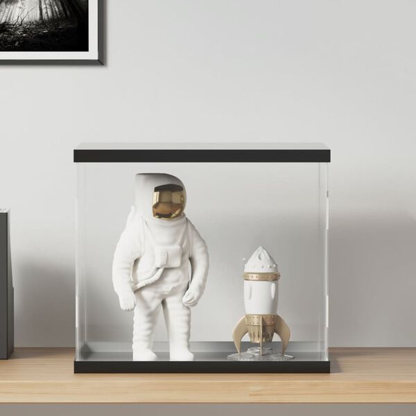 vidaXL Κουτί Βιτρίνας Διαφανές Ακρυλικό 40x36x35 εκ.