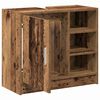 vidaXL Ντουλάπι Νιπτήρα Παλιό Ξύλο 63 x 29 x 55 cm Επεξεργασμένο ξύλο