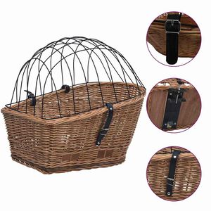 vidaXL &Omicron;&pi;ί&sigma;&theta;&iota;&omicron; &Kappa;&alpha;&lambda;ά&theta;&iota; &Pi;&omicron;&delta;&eta;&lambda;ά&tau;&omicron;&upsilon; &mu;&epsilon; &Kappa;ά&lambda;&upsilon;&mu;&mu;&alpha; 55x31x36 &epsilon;&kappa;. &Xi;ύ&lambda;&omicron; &Iota;&tau;&iota;ά&sigmaf;