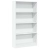 vidaXL &Beta;&iota;&beta;&lambda;&iota;&omicron;&theta;ή&kappa;&eta; &Lambda;&epsilon;&upsilon;&kappa;ή 80x24x143 &epsilon;&kappa;. &alpha;&pi;ό &Epsilon;&pi;&epsilon;&xi;&epsilon;&rho;&gamma;&alpha;&sigma;&mu;έ&nu;&omicron; &Xi;ύ&lambda;&omicron;