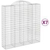 vidaXL &Sigma;&upsilon;&rho;&mu;&alpha;&tau;&omicron;&kappa;&iota;&beta;ώ&tau;&iota;&alpha; &Tau;&omicron;&xi;&omega;&tau;ά 7 &tau;&epsilon;&mu;. 200x50x200/220 &epsilon;&kappa;. &Gamma;&alpha;&lambda;&beta;&alpha;&nu;. &Alpha;&tau;&sigma;ά&lambda;&iota;