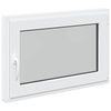 vidaXL &Pi;&alpha;&rho;ά&theta;&upsilon;&rho;&omicron; &Kappa;ά&tau;&omega; &Sigma;&tau;&rho;ώ&mu;&alpha;&tau;&omicron;&sigmaf; RISOR 90 x 70 cm PVC &kappa;&alpha;&iota; &Gamma;&upsilon;&alpha;&lambda;ί &Lambda;&epsilon;&upsilon;&kappa;ό