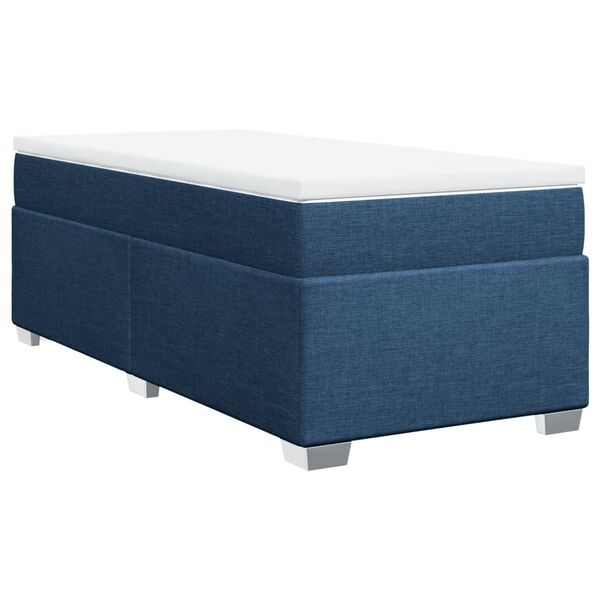 vidaXL &Kappa;&rho;&epsilon;&beta;ά&tau;&iota; Boxspring &mu;&epsilon; &Sigma;&tau;&rho;ώ&mu;&alpha; &Mu;&pi;&lambda;&epsilon; 90x200 &epsilon;&kappa;.&Upsilon;&phi;&alpha;&sigma;&mu;ά&tau;&iota;&nu;&omicron;