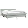 vidaXL &Kappa;&rho;&epsilon;&beta;ά&tau;&iota; Boxspring &mu;&epsilon; &Sigma;&tau;&rho;ώ&mu;&alpha; &Alpha;&nu;&omicron;&iota;&chi;&tau;ό &Gamma;&kappa;&rho;&iota; 180x210 &epsilon;&kappa;. &Beta;&epsilon;&lambda;&omicron;ύ&delta;&iota;&nu;&omicron;