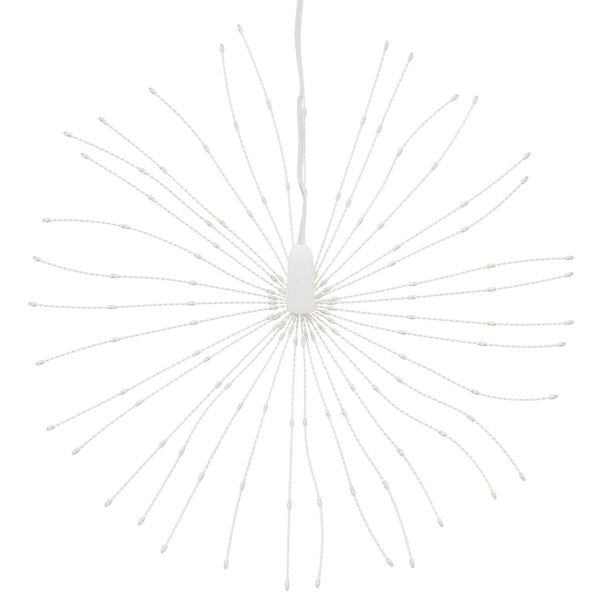 vidaXL Φωτάκια Χριστουγεννιάτικα 4 Τεμ. 140 LED Θερμό Λευκό 17 εκ.