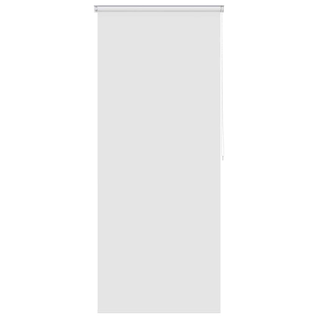 vidaXL Κουρτίνα Μπάνιου Ρολό Λευκή 80 x 240 εκ.