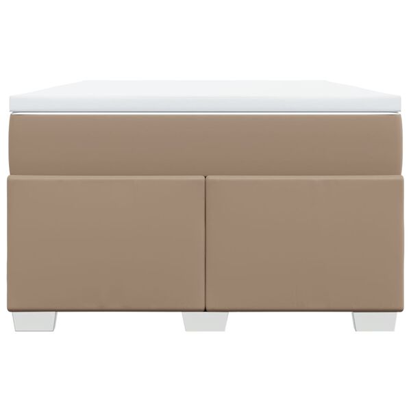 vidaXL &Kappa;&rho;&epsilon;&beta;ά&tau;&iota; Boxspring &mu;&epsilon; &Sigma;&tau;&rho;ώ&mu;&alpha; &Kappa;&alpha;&pi;&omicron;&upsilon;&tau;&sigma;ί&nu;&omicron; 120x200&epsilon;&kappa;.&alpha;&pi;ό &Sigma;&upsilon;&nu;&theta;.&Delta;έ&rho;&mu;&alpha;