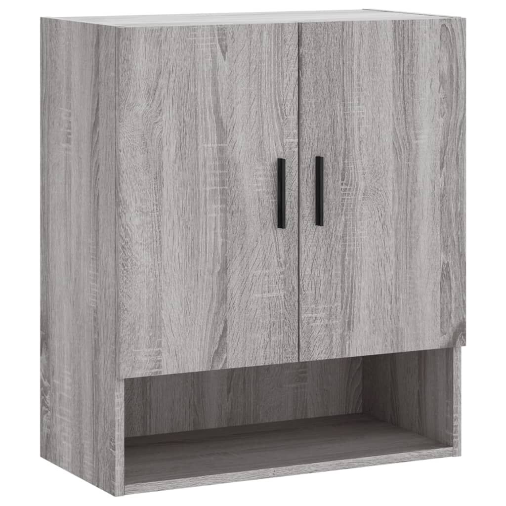 vidaXL Ντουλάπι Τοίχου Γκρι Sonoma 60 x 31 x 70 εκ. από Επεξεργ. Ξύλο