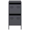 vidaXL Ντουλάπι Ανθρακί 35x39x73,5 εκ. από Χάλυβα Ψυχρής Έλασης