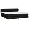 vidaXL &Kappa;&rho;&epsilon;&beta;ά&tau;&iota; Boxspring &mu;&epsilon; &Sigma;&tau;&rho;ώ&mu;&alpha; &Mu;&alpha;ύ&rho;&omicron; 160x200 &epsilon;&kappa;. &Upsilon;&phi;&alpha;&sigma;&mu;ά&tau;&iota;&nu;&omicron;