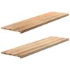 vidaXL &Pi;&epsilon;&rho;&beta;ά&zeta;&iota;&alpha; &pi;&alpha;&rho;&alpha;&theta;ύ&rho;&omega;&nu; 2 &tau;&epsilon;&mu;. 160x40x2 &epsilon;&kappa;. &Alpha;&kappa;&alpha;&tau;έ&rho;&gamma;&alpha;&sigma;&tau;&omicron; &Mu;&alpha;&sigma;ί&phi; &Delta;&rho;&upsilon;ό&sigmaf;