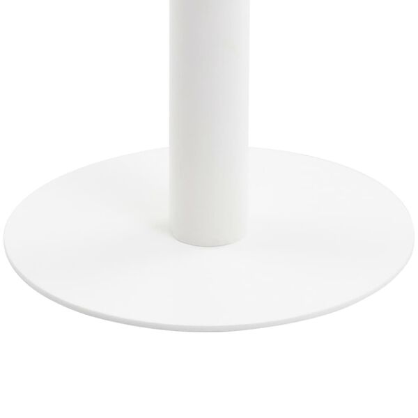 vidaXL Τραπέζι Bistro Ανοιχτό Καφέ 50 εκ. από MDF