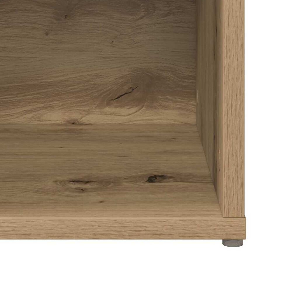 vidaXL Σετ επίπλου τηλεόρασης 2 pcs artisan δρυς 72 x 35 x 36.5 cm