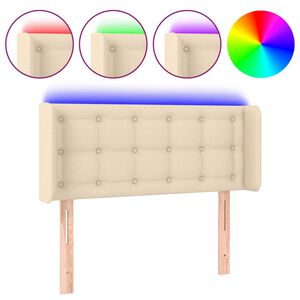 vidaXL &Kappa;&epsilon;&phi;&alpha;&lambda;ά&rho;&iota; &Kappa;&rho;&epsilon;&beta;&alpha;&tau;&iota;&omicron;ύ LED &Kappa;&rho;&epsilon;&mu; 83x16x78/88 &epsilon;&kappa;. &Upsilon;&phi;&alpha;&sigma;&mu;ά&tau;&iota;&nu;&omicron;