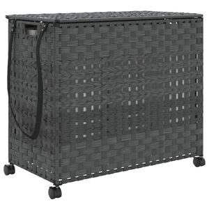 vidaXL &Kappa;&alpha;&lambda;ά&theta;&iota; Ά&pi;&lambda;&upsilon;&tau;&omega;&nu; &mu;&epsilon; &Tau;&rho;&omicron;&chi;&omicron;ύ&sigmaf; &Gamma;&kappa;&rho;&iota; 66x35x60 &epsilon;&kappa;. &alpha;&pi;ό &Rho;&alpha;&tau;ά&nu;