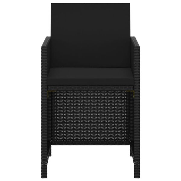 vidaXL &Sigma;&epsilon;&tau; &Tau;&rho;&alpha;&pi;&epsilon;&zeta;&alpha;&rho;ί&alpha;&sigmaf; &Kappa;ή&pi;&omicron;&upsilon; 3 &tau;&epsilon;&mu;. &mu;&epsilon; &Mu;&alpha;&xi;&iota;&lambda;ά&rho;&iota;&alpha; &Mu;&alpha;ύ&rho;&omicron; &Sigma;&upsilon;&nu;&theta;&epsilon;&tau;&iota;&kappa;ό &Rho;&alpha;&tau;ά&nu;