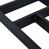vidaXL Καλούπια για Μονοπάτι Κήπου 2 τεμ. 40 x 40 x 4 εκ. Πλαστικά