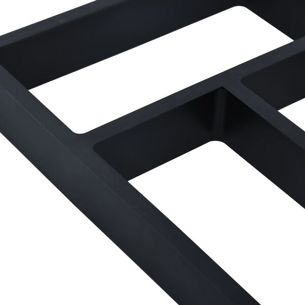 vidaXL Καλούπια για Μονοπάτι Κήπου 2 τεμ. 40 x 40 x 4 εκ. Πλαστικά