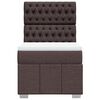 vidaXL &Kappa;&rho;&epsilon;&beta;ά&tau;&iota; Boxspring &mu;&epsilon; &Sigma;&tau;&rho;ώ&mu;&alpha; &Sigma;&kappa;&omicron;ύ&rho;&omicron; &Kappa;&alpha;&phi;έ 80x200 &epsilon;&kappa;. &Upsilon;&phi;&alpha;&sigma;&mu;ά&tau;&iota;&nu;&omicron;