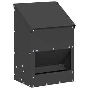 vidaXL &Tau;&alpha;ΐ&sigma;&tau;&rho;&alpha; &kappa;&omicron;&tau;ό&pi;&omicron;&upsilon;&lambda;&omega;&nu; &Mu;&alpha;ύ&rho;&omicron; 21 x 16 x 33 &epsilon;&kappa;. 3 kg