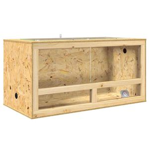 vidaXL Terrarium &Kappa;&alpha;&phi;έ 100 x 50 x 50 cm OSB