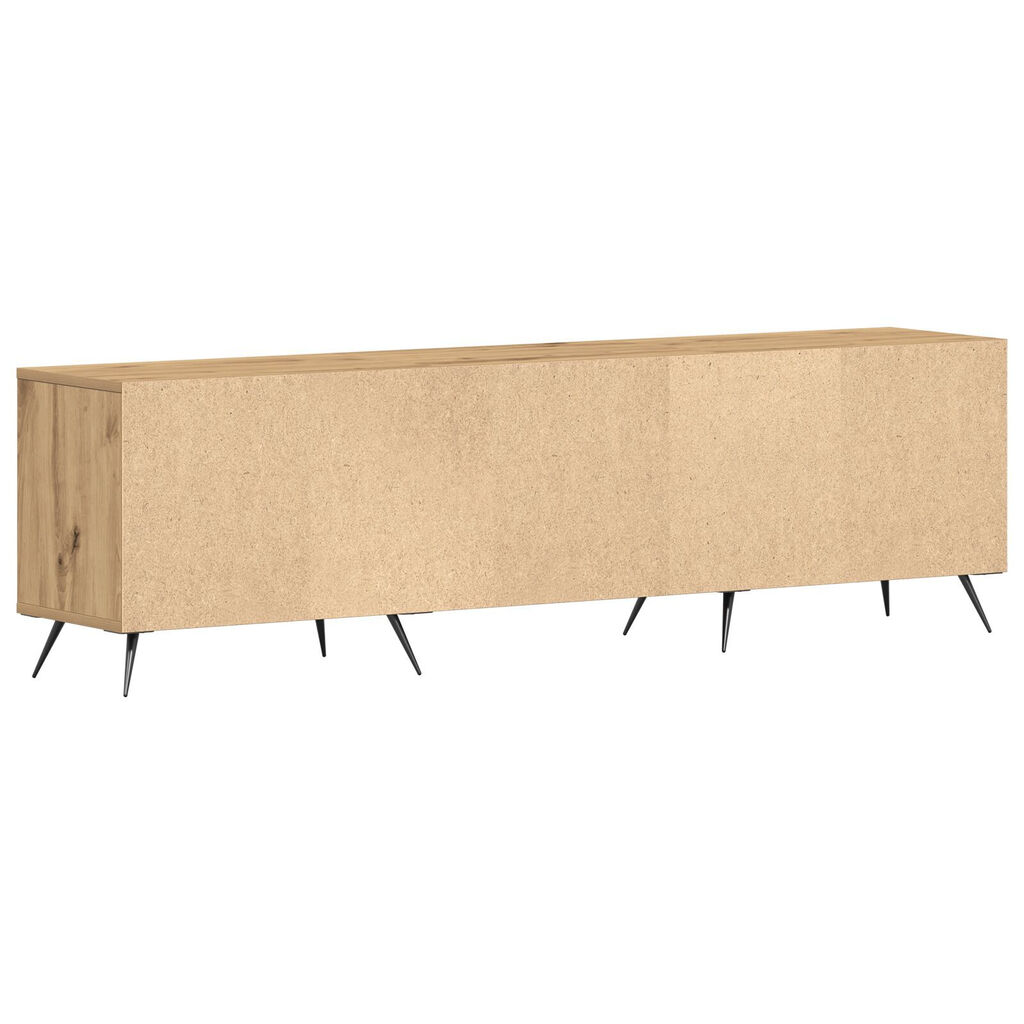 vidaXL Ντουλάπι τηλεόρασης Artisan Oak 150x30x44,5 εκ. Επεξεργασμένο ξύλο
