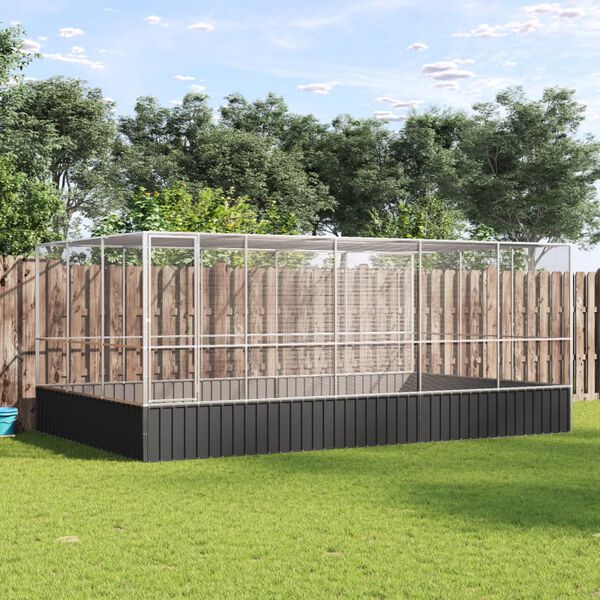 vidaXL &Kappa;&lambda;&omicron;&upsilon;&beta;ί &mu;&epsilon; &Epsilon;&pi;έ&kappa;&tau;&alpha;&sigma;&eta; &Alpha;&sigma;&eta;&mu;έ&nu;&iota;&omicron; 518x307x212 &epsilon;&kappa;. &Alpha;&tau;&sigma;ά&lambda;&iota;&nu;&omicron;