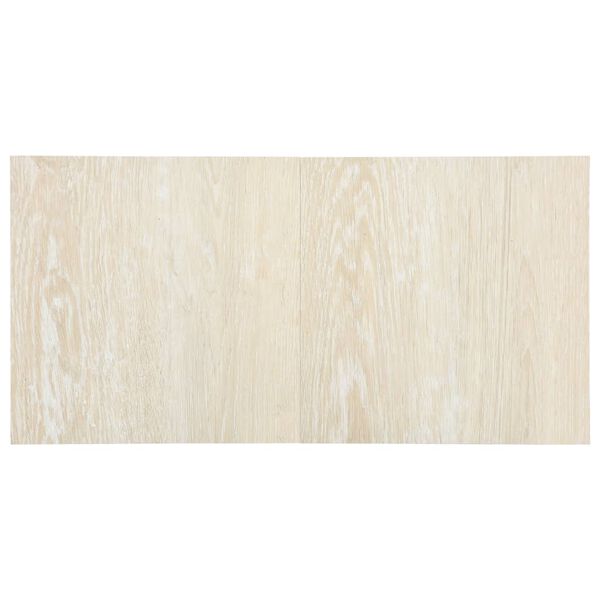 vidaXL Δάπεδο Αυτοκόλλητο Μπεζ 55 τεμ. 5,11 μ² από PVC