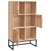 vidaXL Ντουλάπι 70 x 35 x 125 εκ. από Επεξεργασμένο Ξύλο