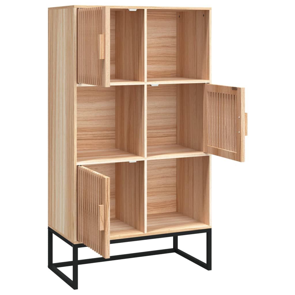 vidaXL Ντουλάπι 70 x 35 x 125 εκ. από Επεξεργασμένο Ξύλο