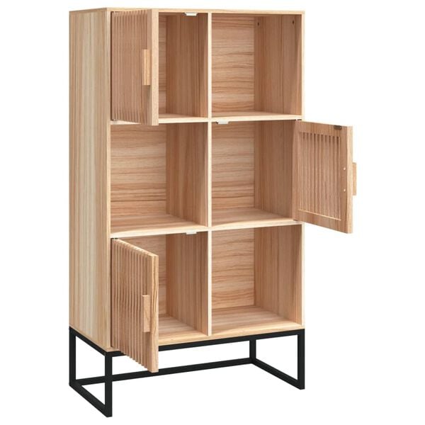 vidaXL Ντουλάπι 70 x 35 x 125 εκ. από Επεξεργασμένο Ξύλο