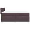 vidaXL &Kappa;&rho;&epsilon;&beta;ά&tau;&iota; Boxspring &mu;&epsilon; &Sigma;&tau;&rho;ώ&mu;&alpha; &Sigma;&kappa;&omicron;ύ&rho;&omicron; &Kappa;&alpha;&phi;έ 140x190 &epsilon;&kappa;. &Upsilon;&phi;&alpha;&sigma;&mu;ά&tau;&iota;&nu;&omicron;