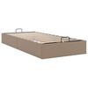 vidaXL Οθωμανικό κρεβάτι χωρίς στρώμα Cappucino 80x200 cm Faux Leather