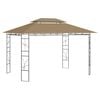 vidaXL &Kappa;&iota;ό&sigma;&kappa;&iota; Taupe 4 x 3 x 2,7 &mu;. 160 &gamma;&rho;./&mu;&sup2;