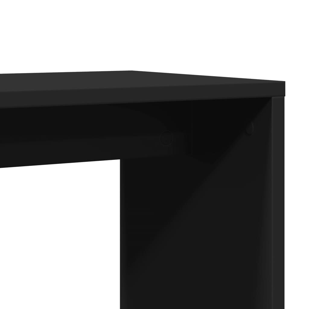 vidaXL Τραπέζια Βοηθητικά 2 τεμ. Λευκά 50x30x50 εκ. Επεξεργασμένο Ξύλο