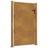 vidaXL &Pi;ό&rho;&tau;&alpha; &Kappa;ή&pi;&omicron;&upsilon; 100x150 &epsilon;&kappa;. &alpha;&pi;ό &Alpha;&tau;&sigma;ά&lambda;&iota; Corten