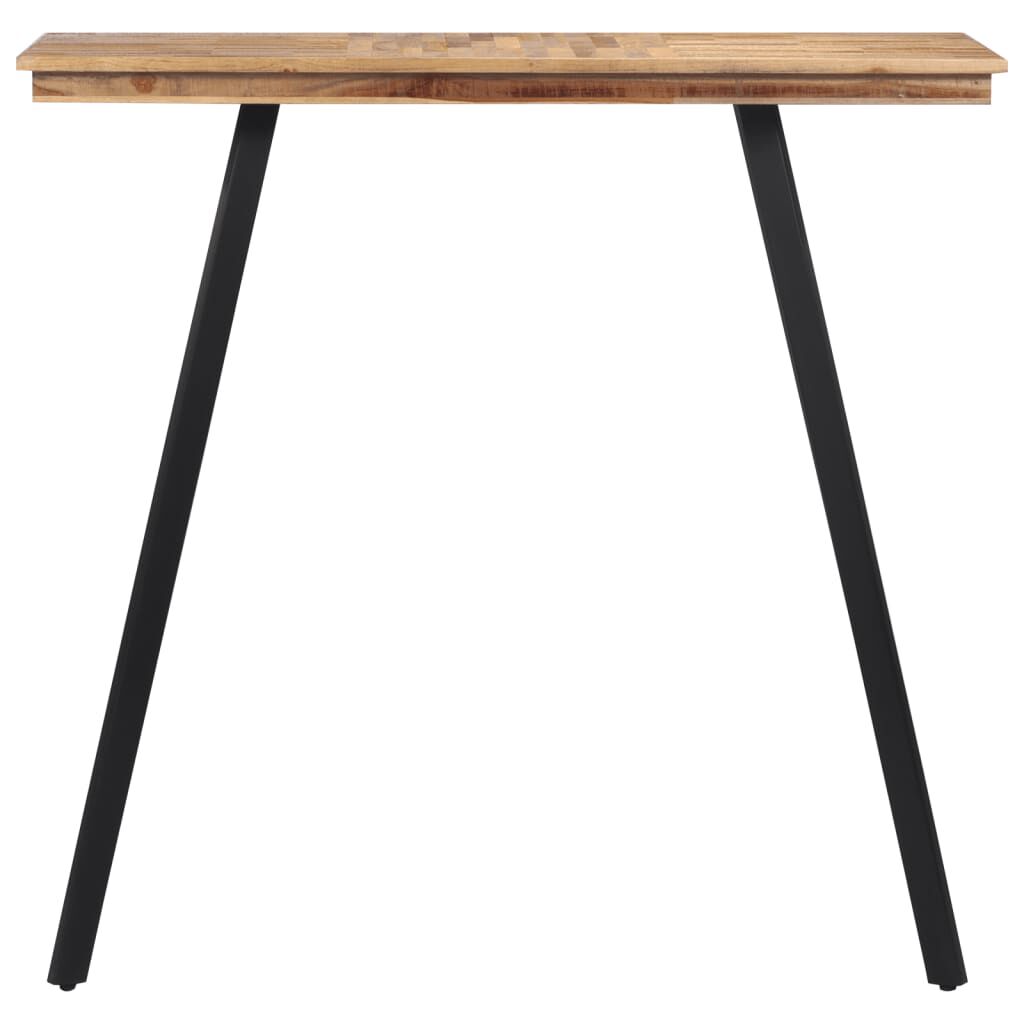 vidaXL Τραπέζι Μπαρ 110 x 55 x 105 εκ. από Μασίφ Ξύλο Teak