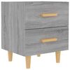 vidaXL &Kappa;&omicron;&mu;&omicron;&delta;ί&nu;&omicron; &Gamma;&kappa;&rho;&iota; Sonoma 40 x 35 x 47,5 &epsilon;&kappa;.